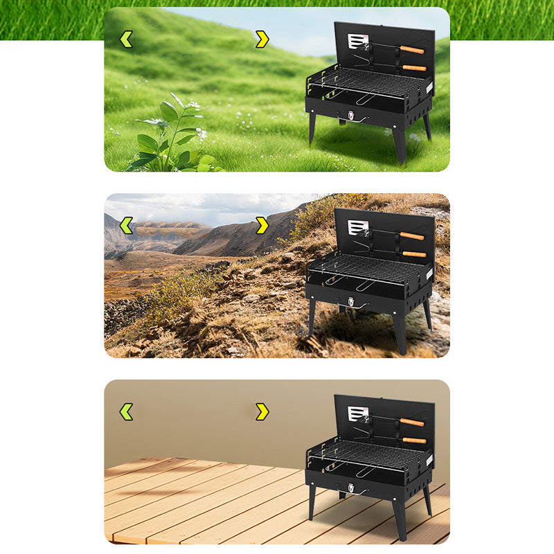 EmberEase™ — Mühelose Grillabende im Freien, wo immer Sie sind