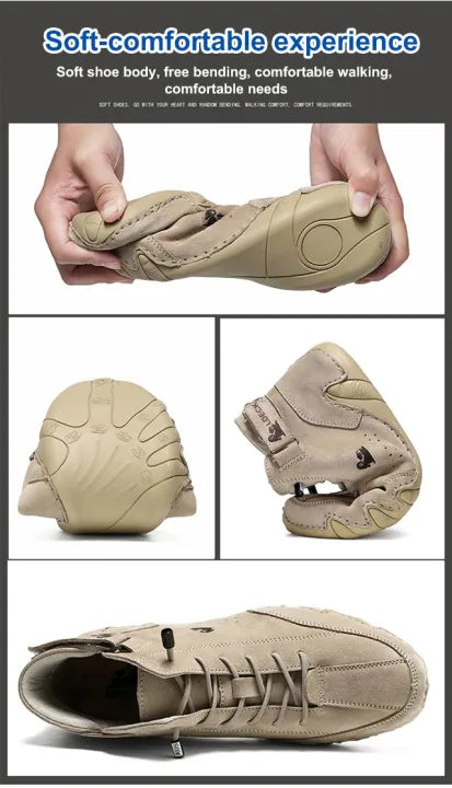 VogLDeck™ - Wasserdichte und atmungsaktive orthopädische Schuhe