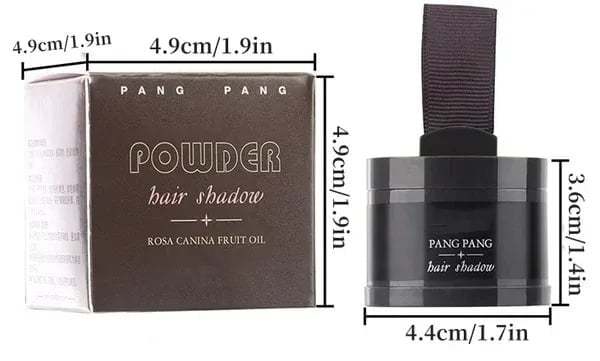 Rootify™ - Haarpuder zum Abdecken der Haarwurzeln