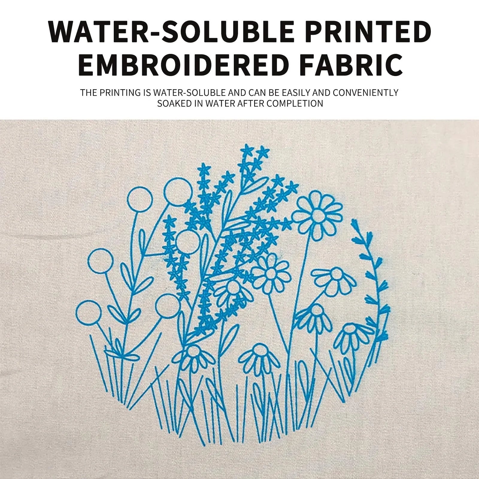 1+1 Gratis | Florify™ Ein Set für Anfänger zum Blumensticken!