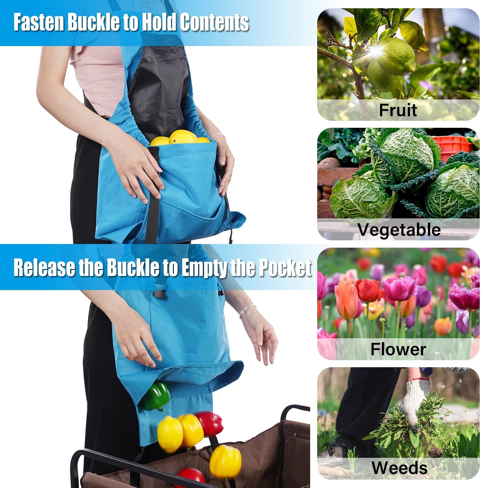 TerraGuard™ Schürze — Sauber, Komfortabel und Bereit für Jede Sauerei