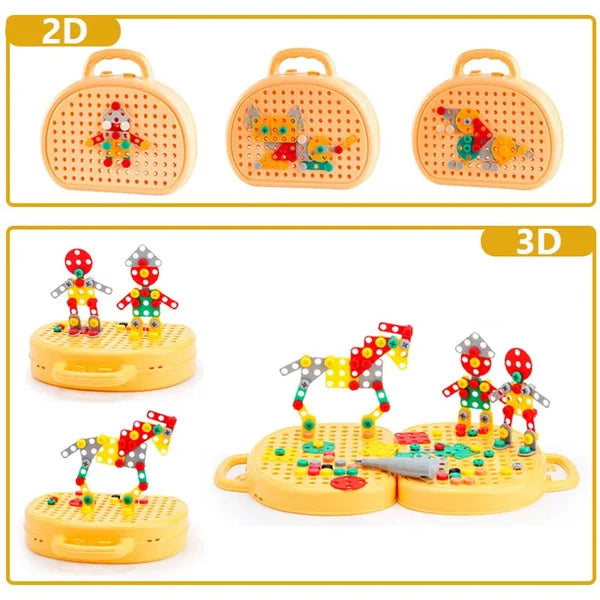 WonderWorks™ - Magische Montessori-Spielzeugkiste