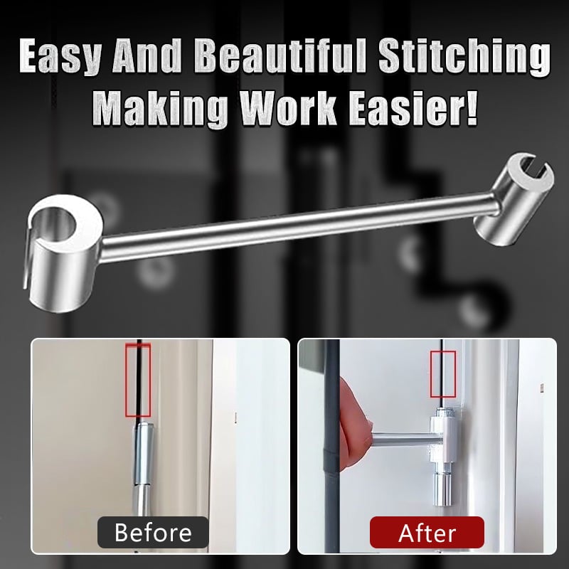 AlignMend™ — Mühelose Türreparaturen, die Quietschen beseitigen und jedes Scharnier perfektionieren