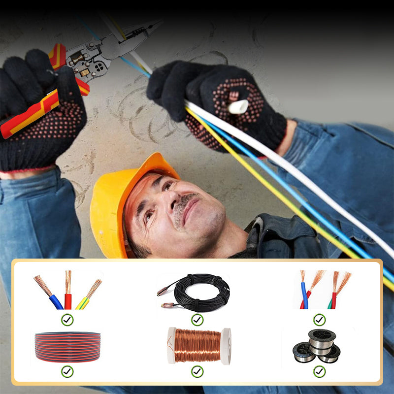 VoltPro™ Präzisionszangen – Beherrschen Sie jeden Draht mit Zuversicht und vollständiger Sicherheit