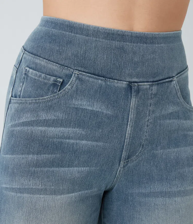 Mel™ - Bequeme Jeans mit hohem Bund