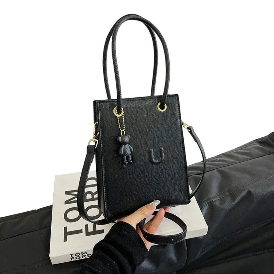 50% RABATT ERHALTEN | TOUS™ - Kleine quadratische Crossbody-Tasche