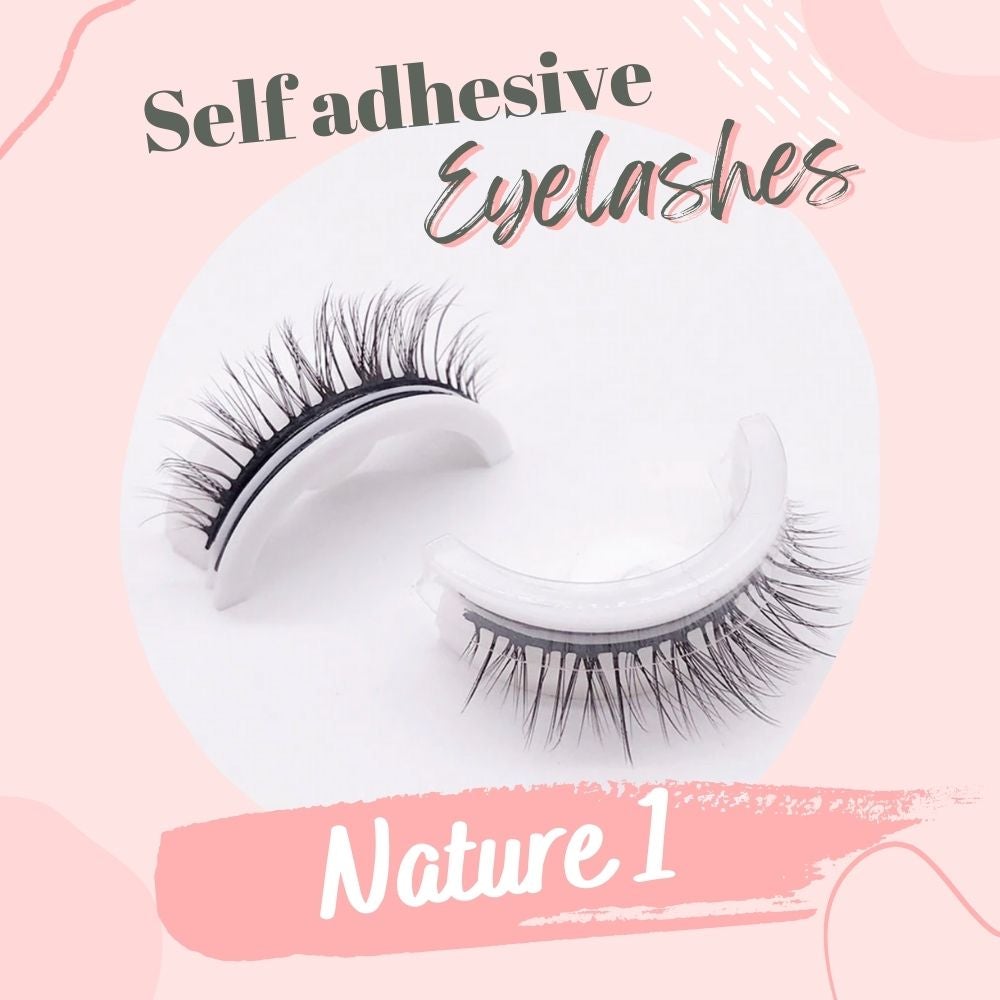 Self-adhesive Eyelashes™ | Selbstklebende, wiederverwendbare Wimpern