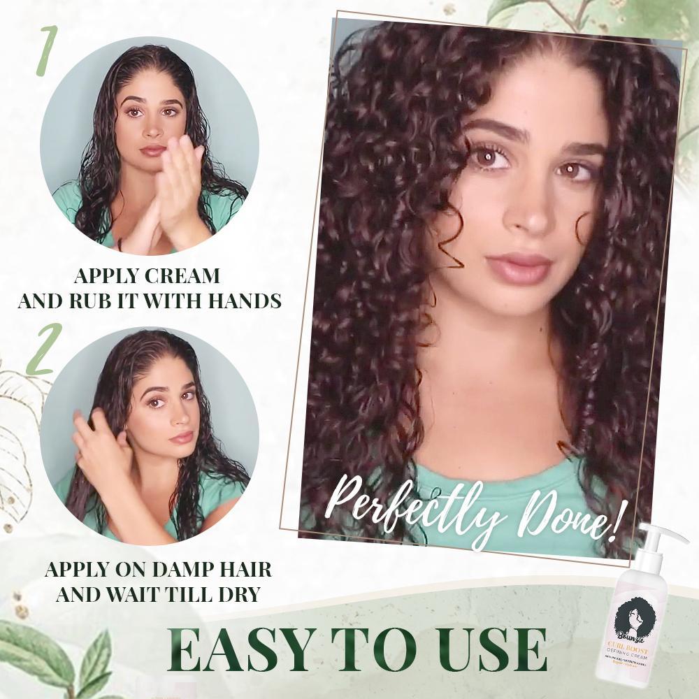 1+1 Gratis | BounzieCurls™ Hair Boost Locken Creme