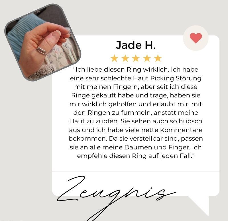 1+1 GRATIS | CalmComfort™ - Wulst verstellbarer Angstring