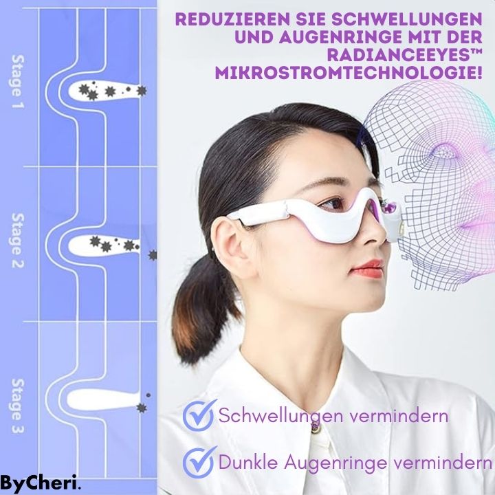 50% RABATT TEMPORÄR | RadianceEyes™ | Erleben Sie Augenmassage jederzeit und überall!