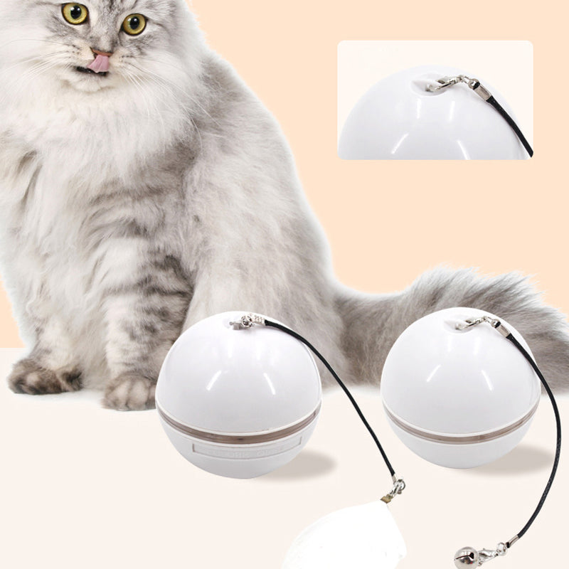 CatPlay™ – Der Selbstrotierende Katzenball für endlosen Spaß