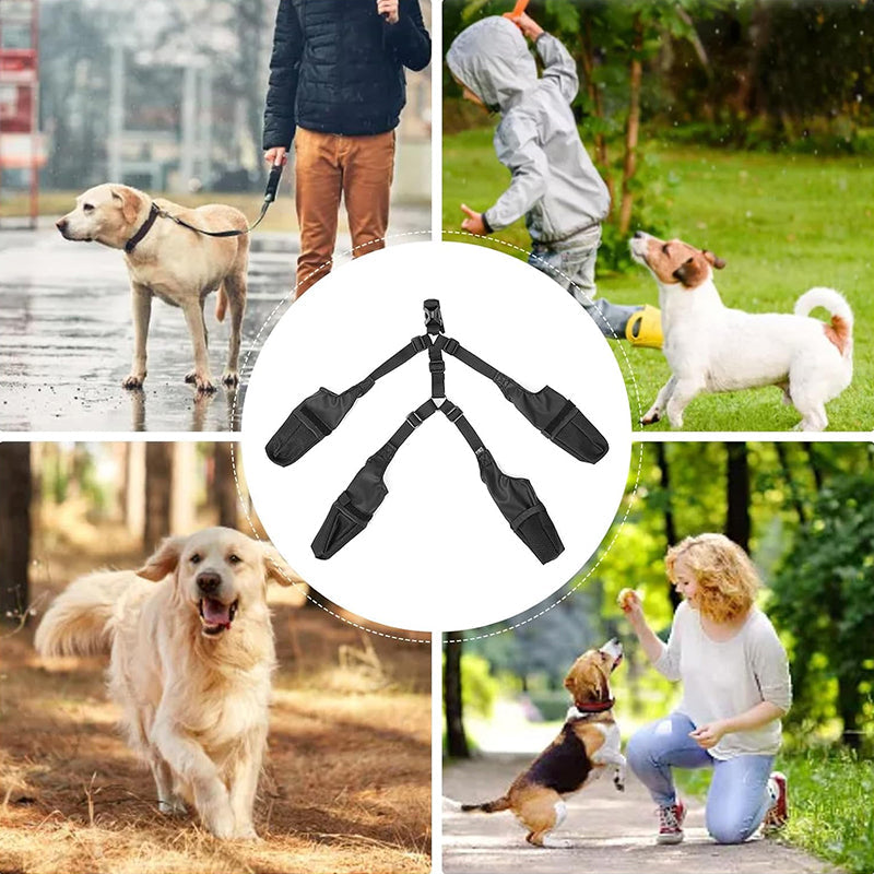 PawGuard Hundestiefel | Pfoten- & Beinschutz | Wasserdicht & Rutschfest | 1+1 Gratis