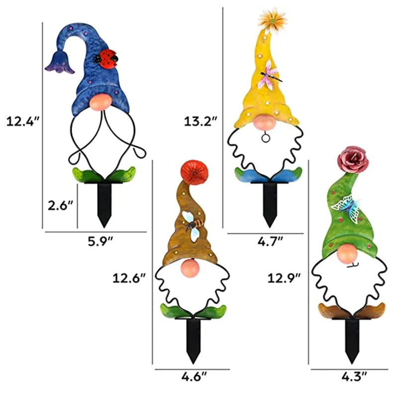 LuxeLuminary™ - Pfahl Gartendekoration