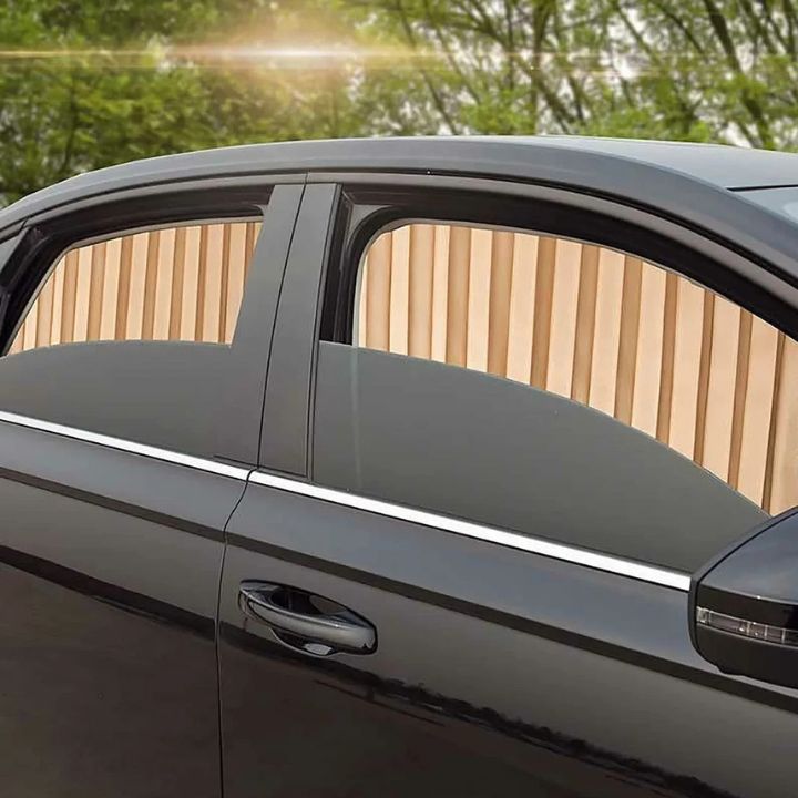 ShadeGuard™ Magnetische Sonnenblenden Auto | UV-Schutz & Privatsphäre | Universell