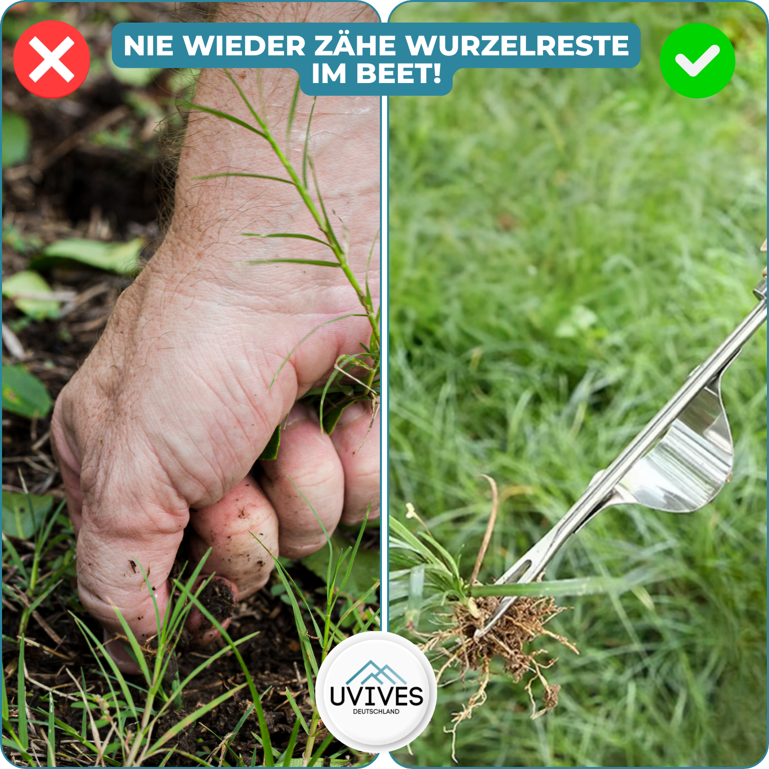 PlantPull™ – Jätarbeit schnell und rückenschonend erledigen