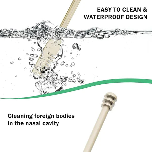 1+1 Gratis | NoseTrim™ Doppelseitiger Manueller Nasenhaarschneider