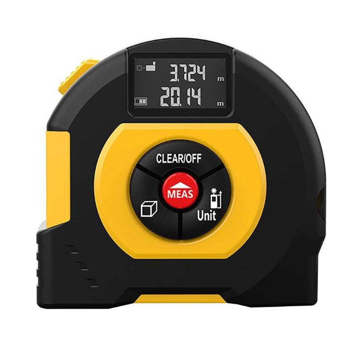 3-in-1 Laser-Maßband – Digital, infrarot & klassisch in einem Tool