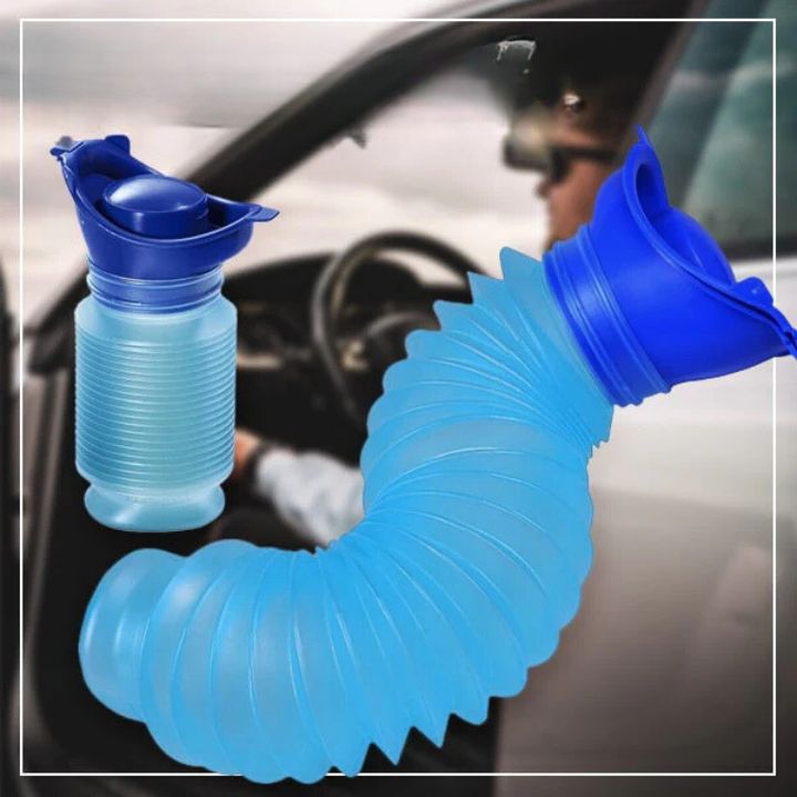 Tragbare Herren Taschentoilette™ | Diskret & Wiederverwendbar | Auslaufsicher | Kompakt für unterwegs