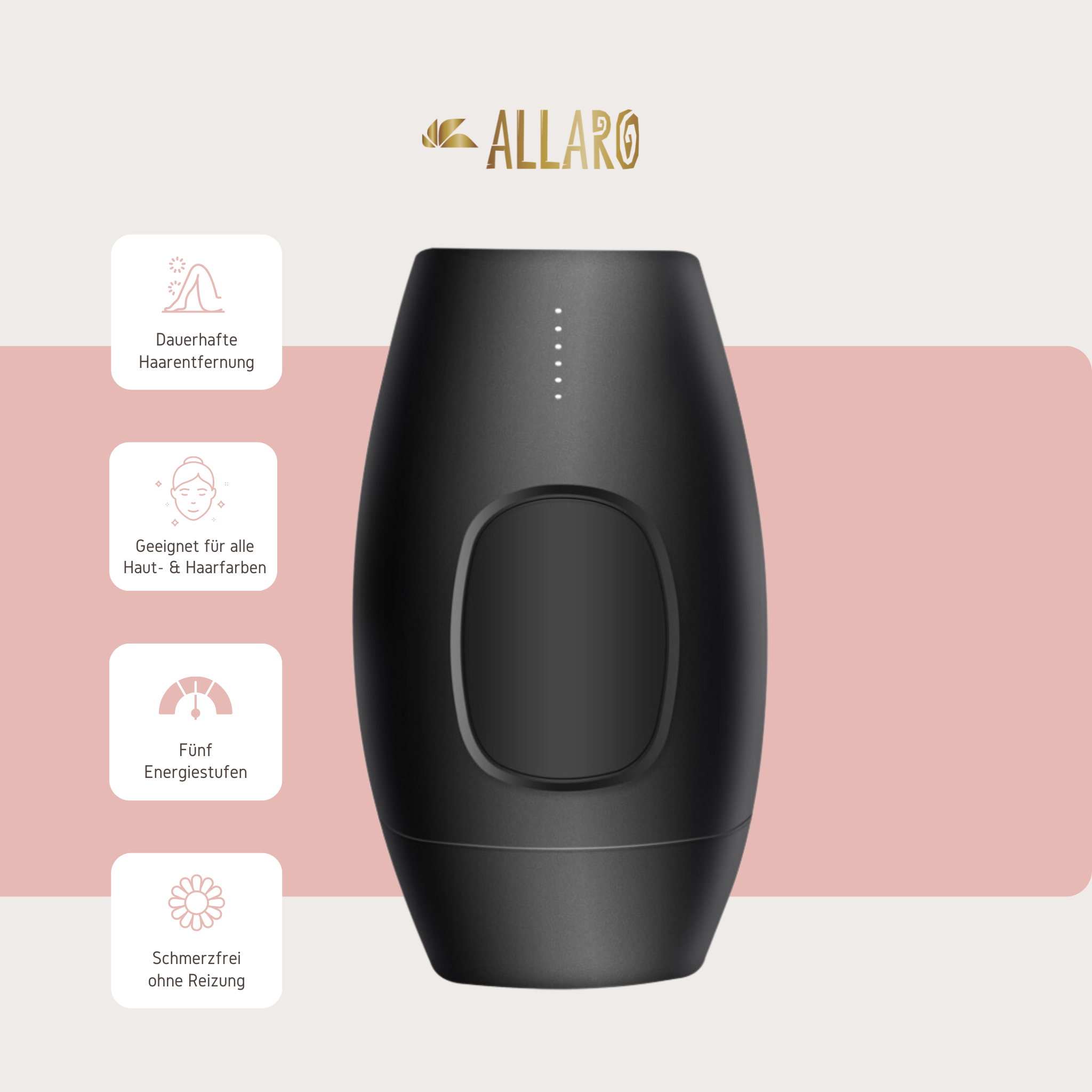 HairRemover™ - Nachhaltige Haarentfernung mit sanften Laserstrahlen