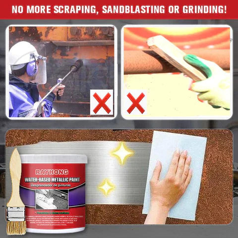 1+1 GRATIS | RustClean™ Langanhaltender Rostentferner