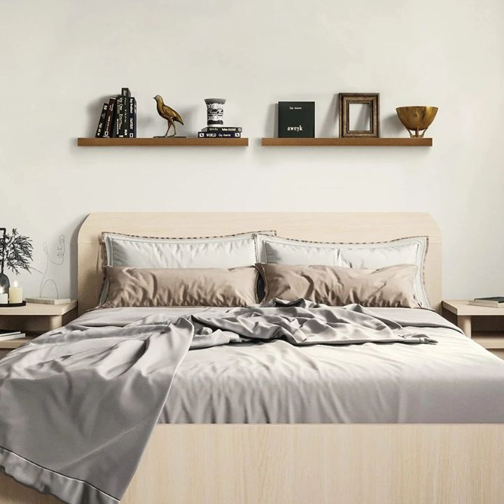 1+1 Gratis | Handgefertigte Massivholz-Wandregale – Stilvoll & platzsparend