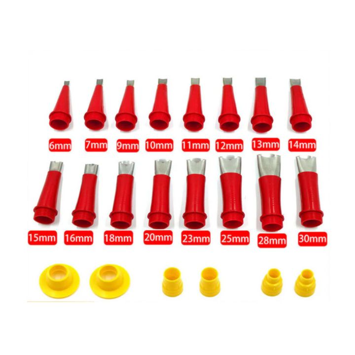 Universelles Gummidüsen-Werkzeugset