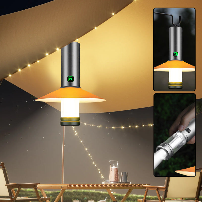 OutLight - Tragbare Campingleuchte