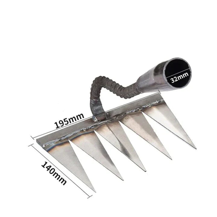 GardenRake - Der robuste Unkrautstecher aus Eisen