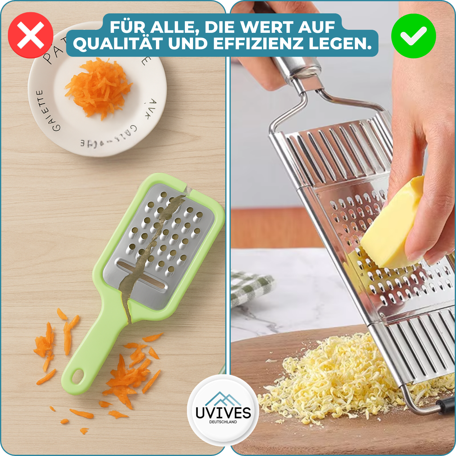 ProCutter™ – Schneide dein Gemüse 8× schneller & effizienter