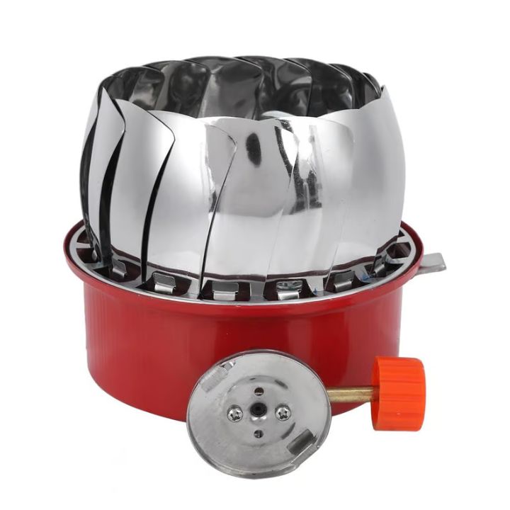 Kompakter camping-gasherd