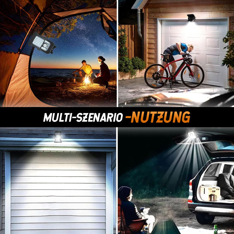 LumiSol - Wasserdichte Solarlampe für jede Umgebung