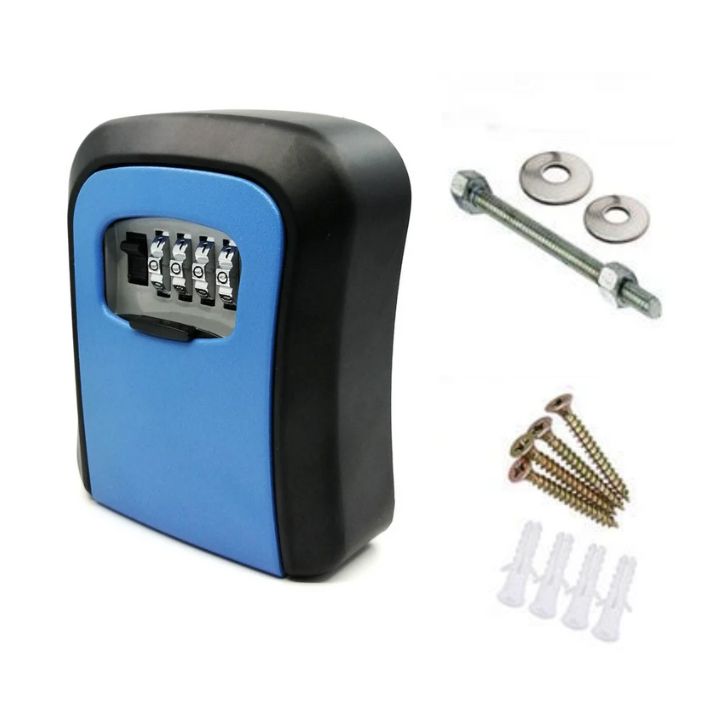 Wetterfester Schlüsselsafe mit Code – Sicher & Einfach
