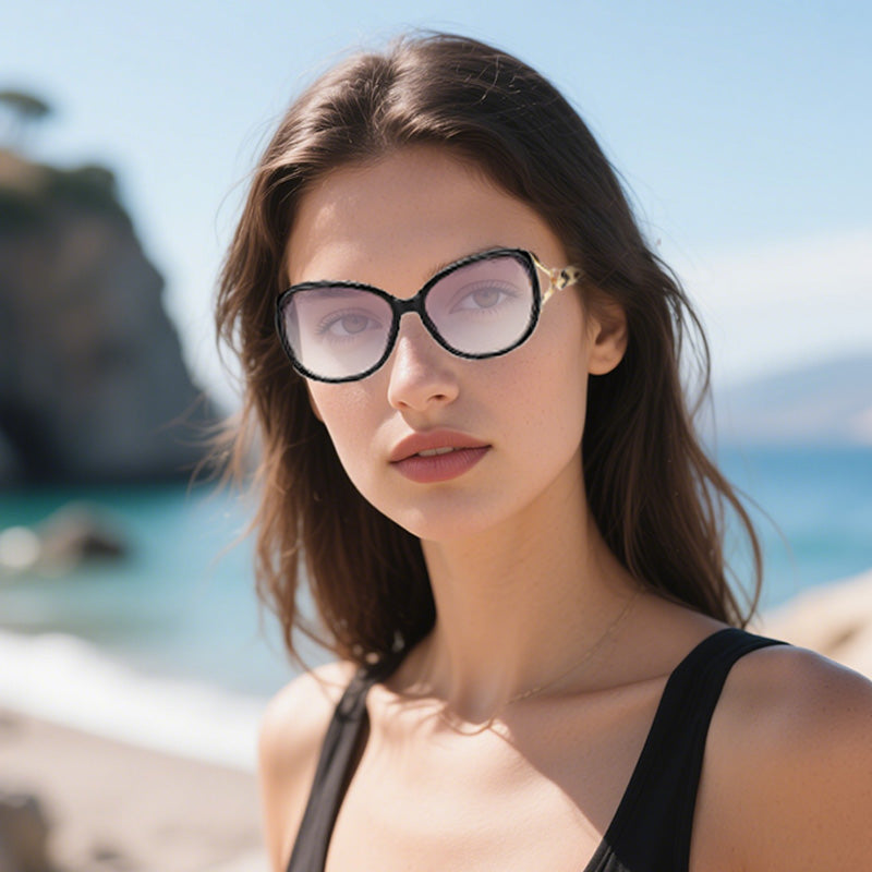 1+1 Gratis | ChicSunnies™ Damen-Sonnenbrille in Übergröße