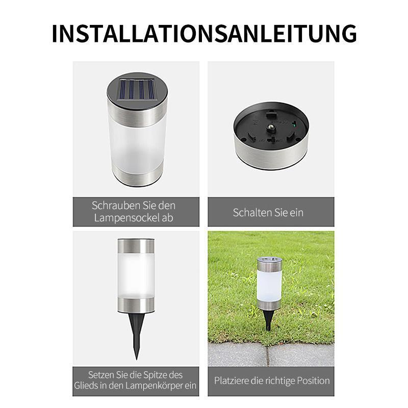 1+1 GRATIS | SolarBuds - Solar Mini Gartenlampe