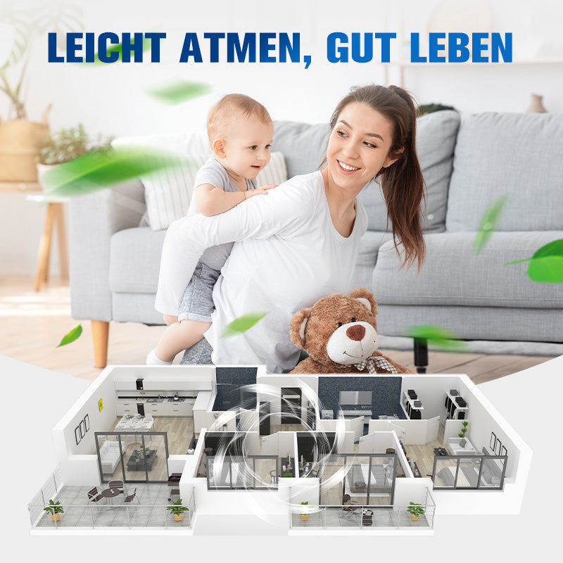 AeroFlow™ - Erhöhen Sie Ihr Lüftungserlebnis für eine schnelle und effektive Luftzirkulation