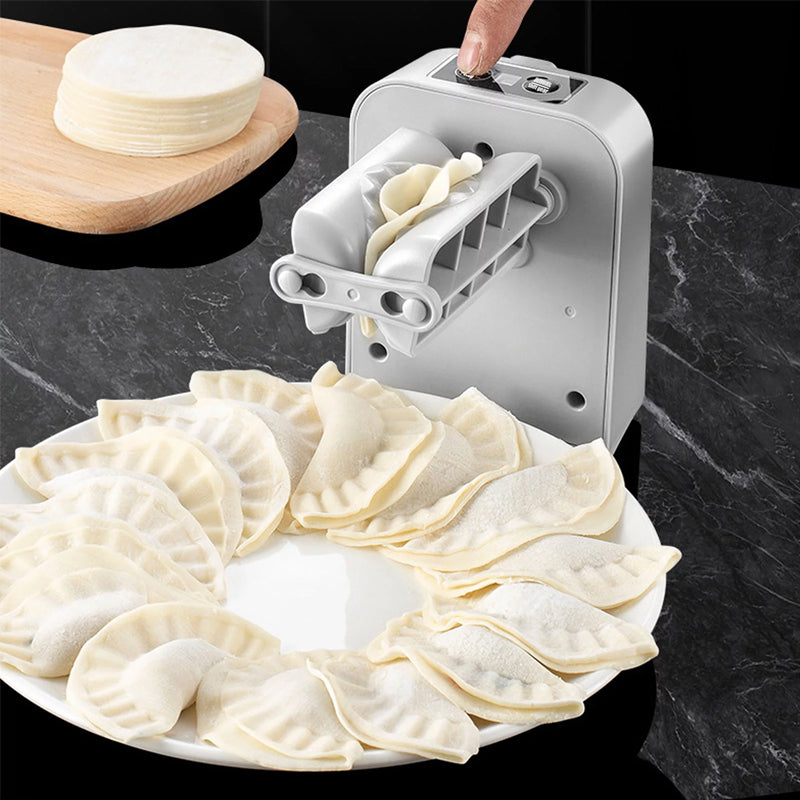 50% RABATT | EasyDumpling - Handliche elektrische Knödelmaschine