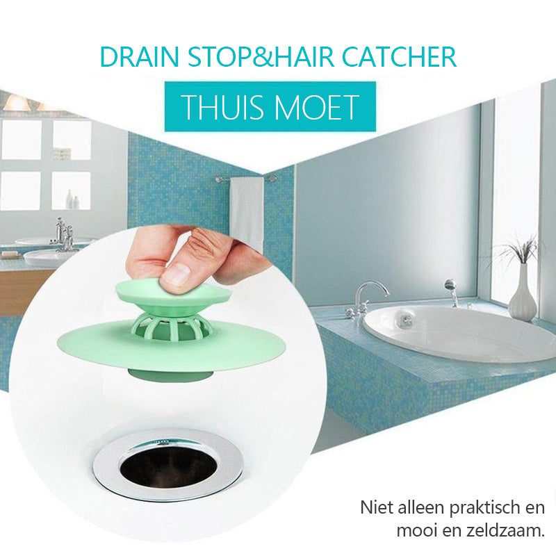 2+1 GRATIS | DrainMaster™ – Verhindert Verstopfungen & hält das Wasser zurück!