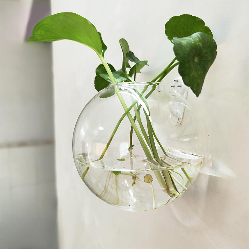 1+1 GRATIS | FlowerCrest - Kreative Vase für die Wandmontage