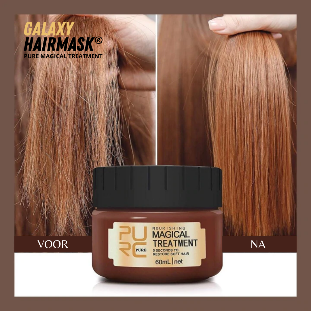 PURE™ Keratin Hair Mask | Für glänzendes & gesundes Haar In Sekunden!