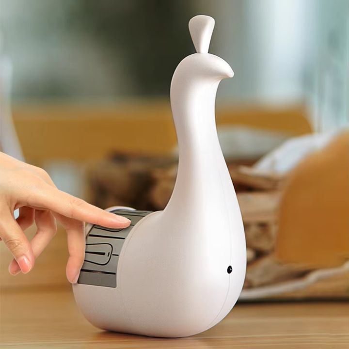 Magische Pfauen-Projektionslampe