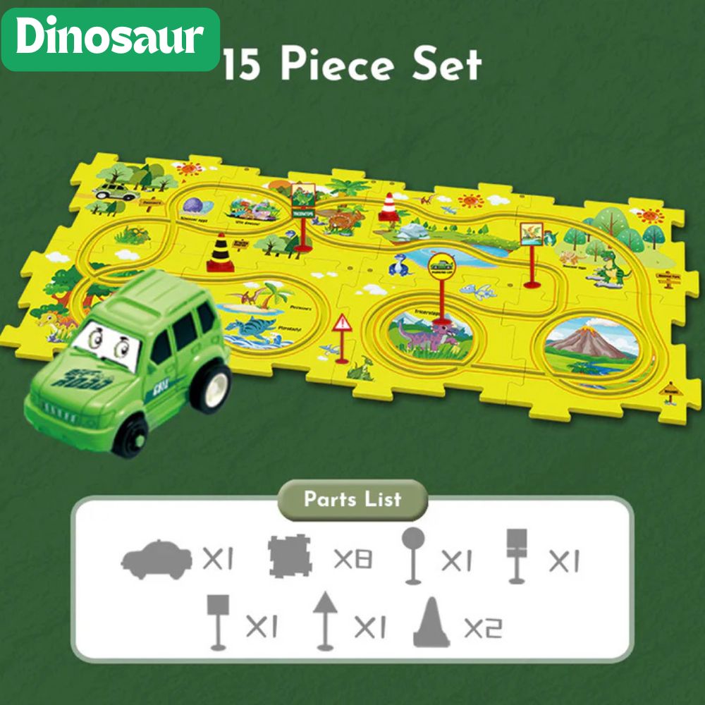 50% RABATT TEMPORÄR | TrackTastic™ | Endloser Spielspaß für dein Kind!