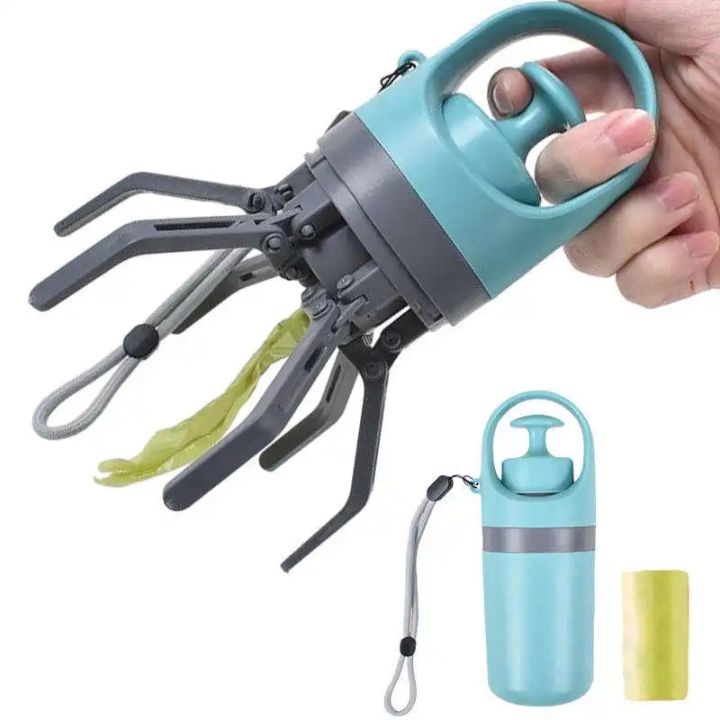 Tragbarer Tierkot-Greifer – Hygienisch & kompakt für unterwegs