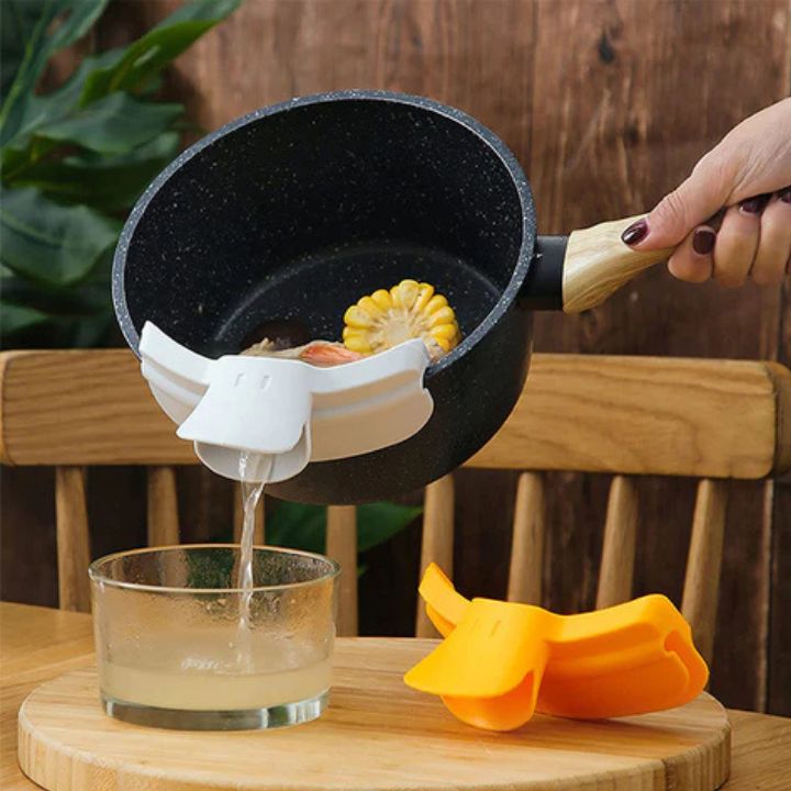 DuckyDrain - Multifunktionaler Enten-Sieb