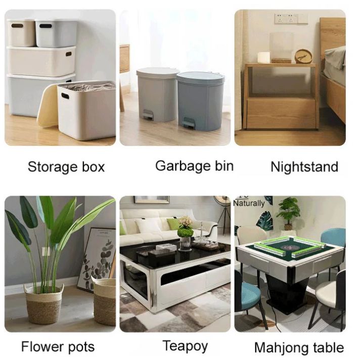 4+4 Gratis | 360° Drehbare 3-Kugel-Rollen