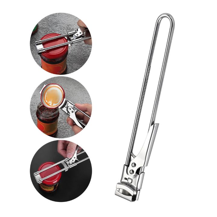 1+1 GRATIS | EasyTwist - Verstellbarer Edelstahl-Deckelöffner