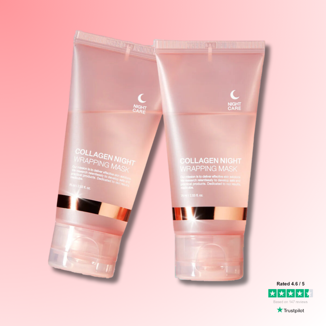 Collagen Nachtmaske™ | Repariere und Verjünge Deine Haut