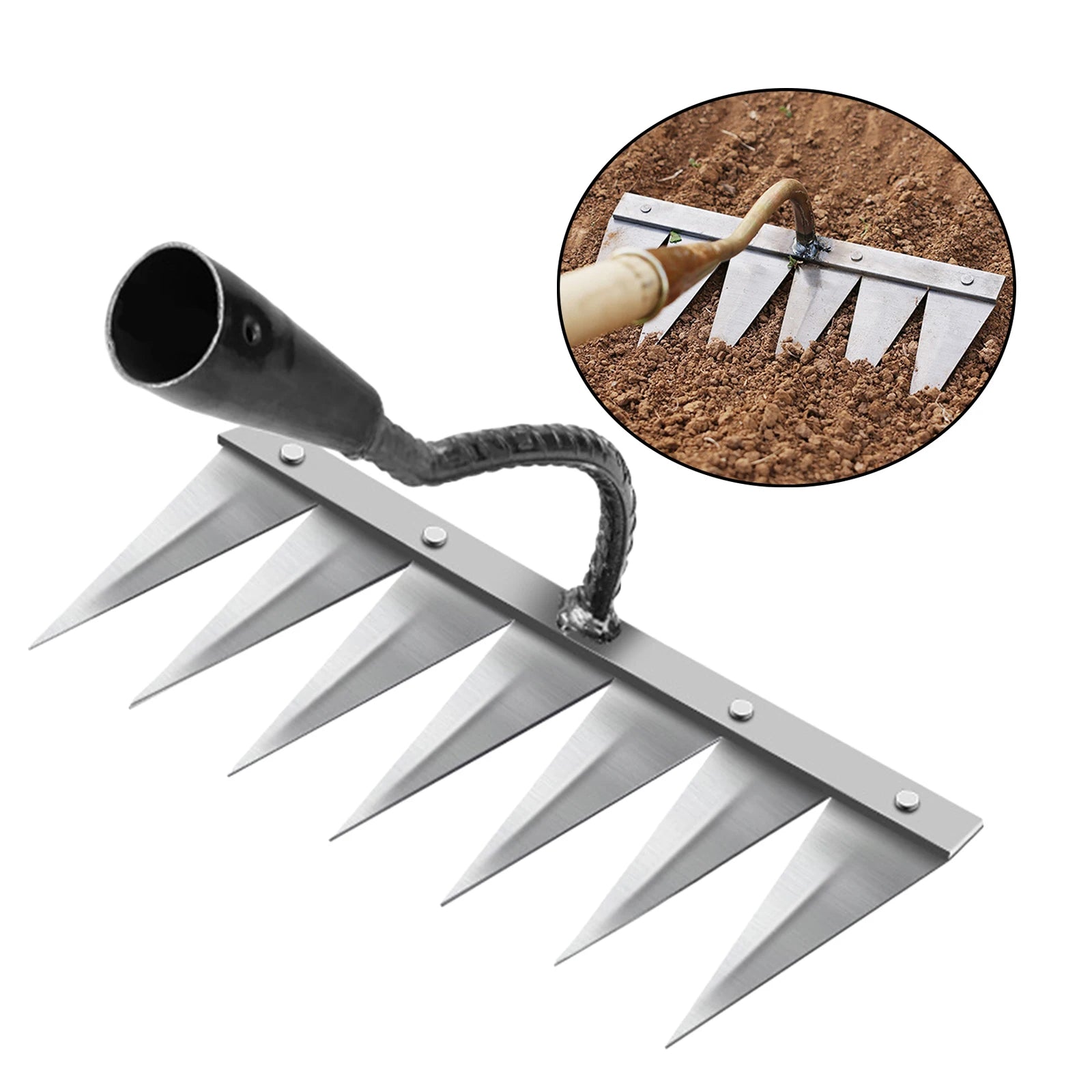 Premium Unkrautharke – Einfaches Entfernen von Unkraut