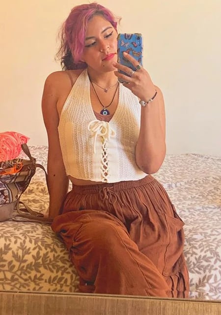 Quinn™ - Sommer Haremhosen mit Taschen