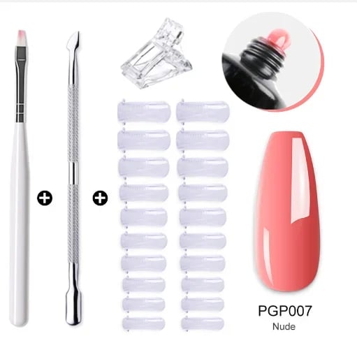 Glossara™ – Salon-Qualität Nägel, die 3 Wochen lang halten ohne Aufwand