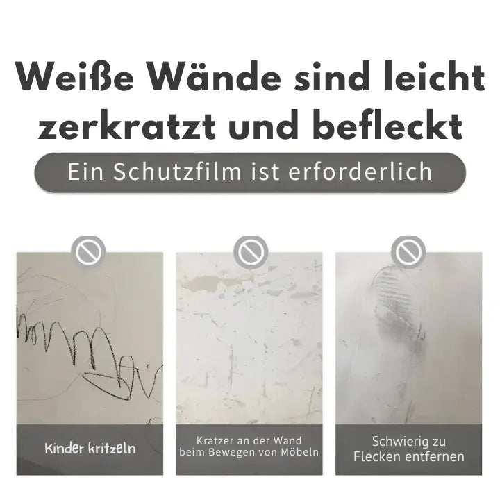 ShieldGuard™ – Halten Sie Ihre Wände täglich makellos, kratzfrei und beeindruckend